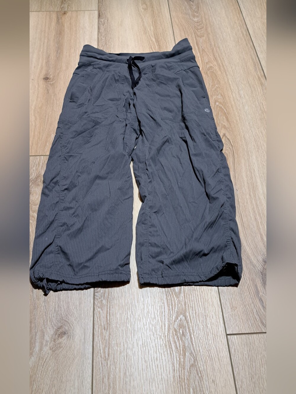 Lululemon Studio Crop Blurred Grey